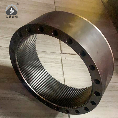 Hydraulic Excavator Swing Ring Gear 101 Teeth PC200 6 Construction Machinery Parts