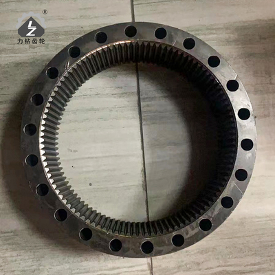 Hydraulic Excavator Swing Ring Gear 101 Teeth PC200 6 Construction Machinery Parts