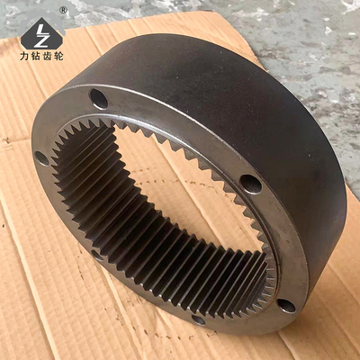 Rotary Swing Ring Gear SK60 6 Excavator Construction Machinery Parts