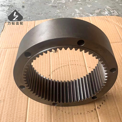 Rotary Swing Ring Gear SK60 6 Excavator Construction Machinery Parts