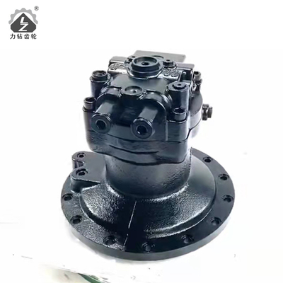Rotary Travel Gearbox Excavator Swing Device SK260 8 Hydraulic Swing Motor
