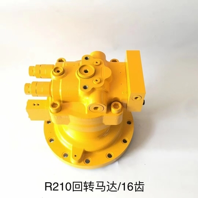 Rotary Gearbox Hydraulic Slew Motor Excavator R210 Swing Drive Motor