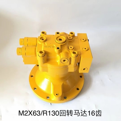 Travel Gearbox Excavator Swing Drive M2X63 R130 Rotary Excavator Slew Motor