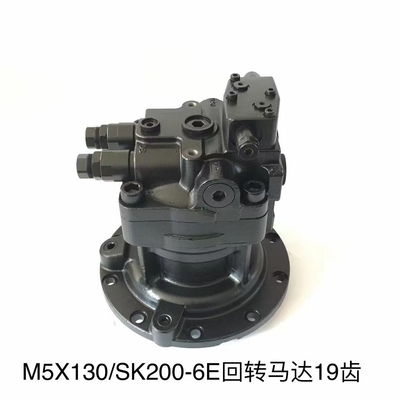 Rotary Excavator Swing Drive M5X130 SK200 6E Hydraulic Slew Motor