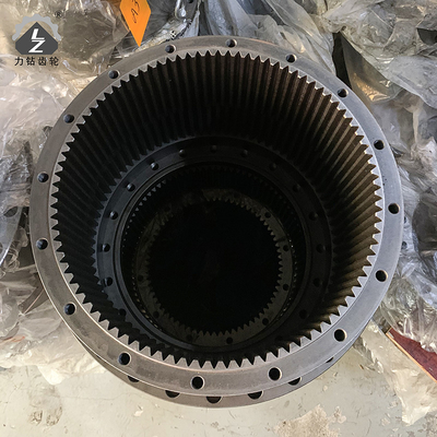 Machinery Excavator Swing Ring E320D2 Traveling Excavator Slewing Bearing
