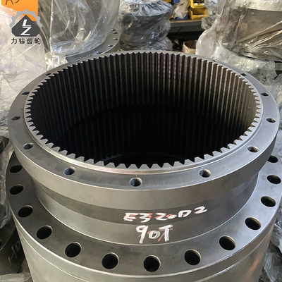 Machinery Excavator Swing Ring E320D2 Traveling Excavator Slewing Bearing