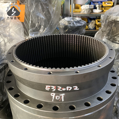Machinery Excavator Swing Ring E320D2 Traveling Excavator Slewing Bearing