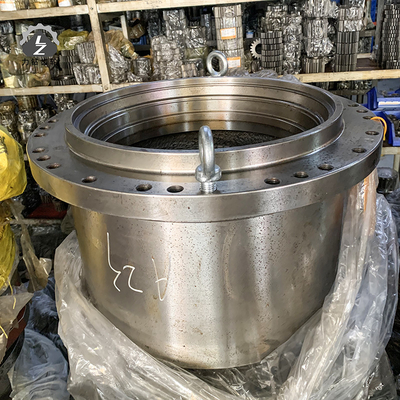 Traveling Bearing Swing Excavator Ring Gear Slewing Rotary SH200A3