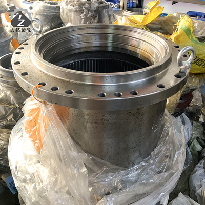 Traveling Bearing Swing Excavator Ring Gear Slewing Rotary SH200A3