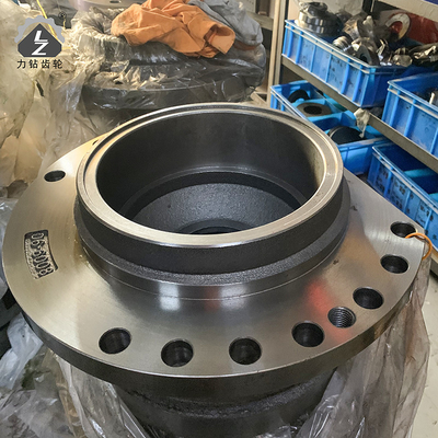 Gearbox Housing Construction Machinery Parts SK200 8 Traveling Rotary Final Drive Drum