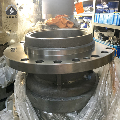 Gearbox Housing Construction Machinery Parts SK200 8 Traveling Rotary Final Drive Drum
