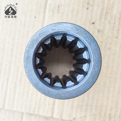 Excavator E200B Splined Shaft And Sleeve Travel Rotary Double Tooth