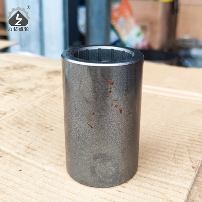 Excavator E200B Splined Shaft And Sleeve Travel Rotary Double Tooth