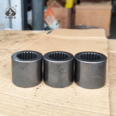 Rotary Double Tooth Excavator Gear Sleeve EC210 Travel Spline Sleeve