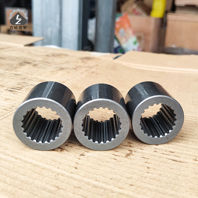 Rotary Double Tooth Excavator Gear Sleeve EC210 Travel Spline Sleeve