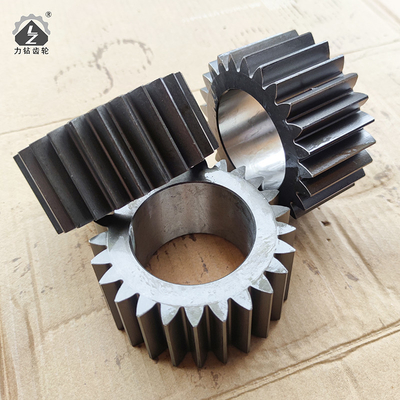 25x50 E320C Excavator Gear Samsung Travel Rotary Double Gear