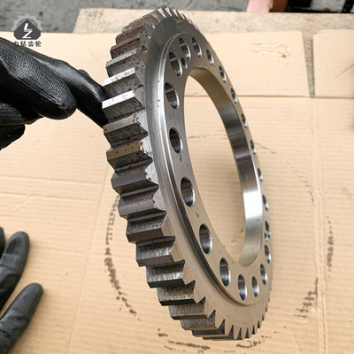 E320 Construction Machinery Parts Oil Seal Plate 6 Positioning Excavator Travel Device