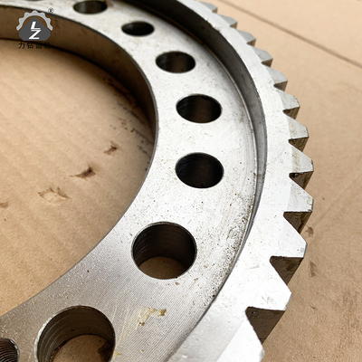 E320 Construction Machinery Parts Oil Seal Plate 6 Positioning Excavator Travel Device