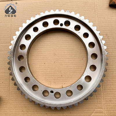 E320 Construction Machinery Parts Oil Seal Plate 6 Positioning Excavator Travel Device
