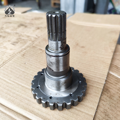 Construction Swing Pinion Shaft Gear PC60 6 Lotus Axis Excavator Final Drive Parts