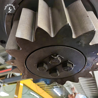 SH350A5 Excavator Swing Gearbox Assembly Steel Heavy Equipment Machinery