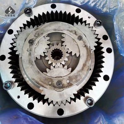 SH350A5 Excavator Swing Gearbox Assembly Steel Heavy Equipment Machinery