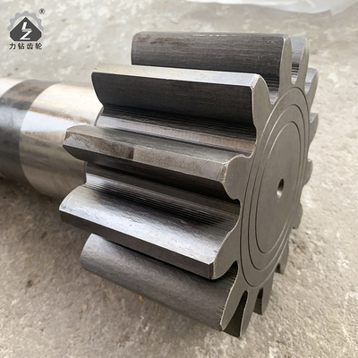Rotary Swing Pinion Shaft LG225 14 Teeth 34 Keys Excavator Swing Gearbox