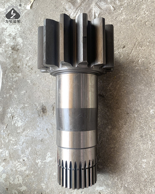 Rotary Swing Pinion Shaft LG225 14 Teeth 34 Keys Excavator Swing Gearbox