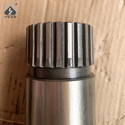 13 Teeth Rotary Gear Swing Pinion Shaft DH60 7 Excavator Final Drive Parts