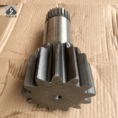 13 Teeth Rotary Gear Swing Pinion Shaft DH60 7 Excavator Final Drive Parts