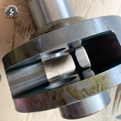 Rotary Tooth Drive Pinion Shaft Mushroom Head E200B Swing Excavator Final Drive Parts