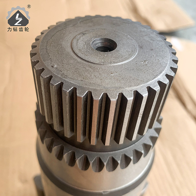 Excavator Swing Gear Pinion Shaft PC60 7 Construction Machinery Parts