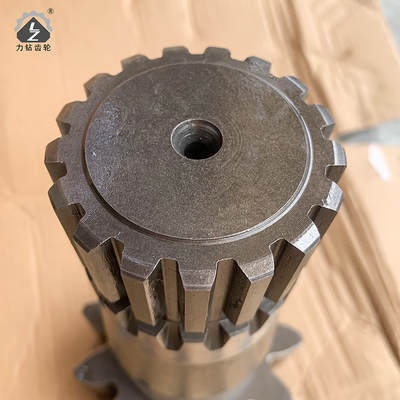 Excavator Rotary Swing Pinion Shaft PC120 6 Machinery Hydraulic Pump Parts