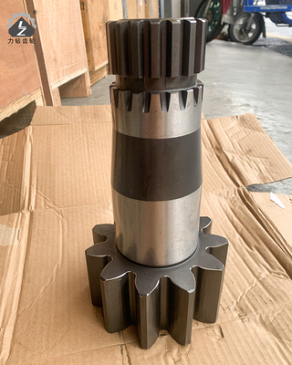 Excavator Rotary Swing Pinion Shaft PC120 6 Machinery Hydraulic Pump Parts