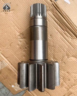 12 Teeth 24 Keys Swing Pinion Gear Shaft Rotary SH120 Excavator Spare Parts