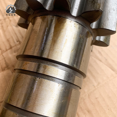 Machinery YC85 Excavator Swing Gearbox Rotary Shaft Pinion Gear 11 Teeth 19 Keys
