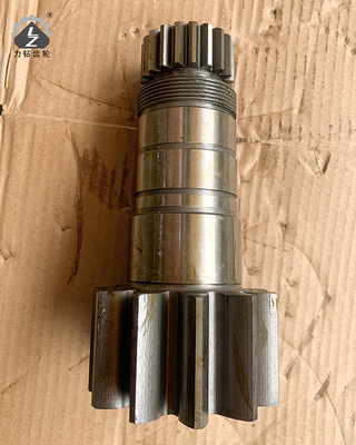 Machinery YC85 Excavator Swing Gearbox Rotary Shaft Pinion Gear 11 Teeth 19 Keys