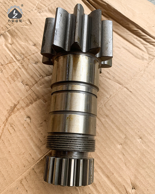 Machinery YC85 Excavator Swing Gearbox Rotary Shaft Pinion Gear 11 Teeth 19 Keys