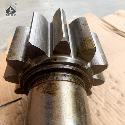 Hydraulic Pump Drive Swing Pinion Shaft 12 Teeth 28 Keys YC135 Excavator
