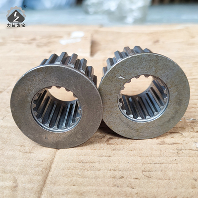 18x16  Excavator Gear PC60 6 Travel Pump Connecting Gear Sleeve Construction