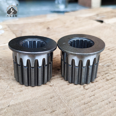 18x16  Excavator Gear PC60 6 Travel Pump Connecting Gear Sleeve Construction