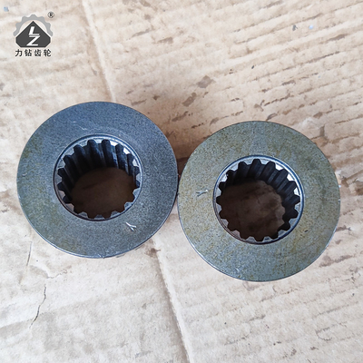 18x16  Excavator Gear PC60 6 Travel Pump Connecting Gear Sleeve Construction
