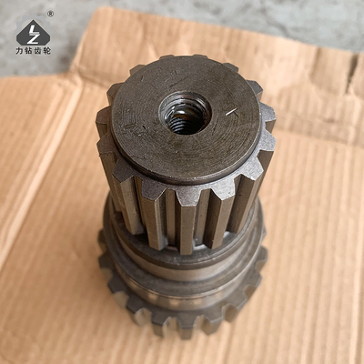 Travel ZX360 Excavator Gear Parts Pump Connecting Gear Shaft