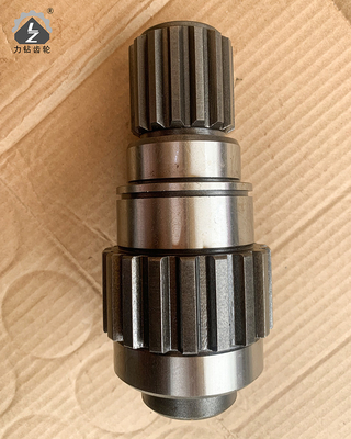 Travel ZX360 Excavator Gear Parts Pump Connecting Gear Shaft