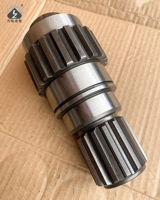 Travel ZX360 Excavator Gear Parts Pump Connecting Gear Shaft