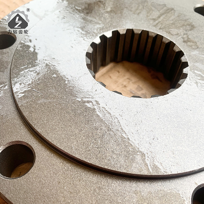 Construction Machinery Excavator Oil Baffle PC100 Pump Connection Plate