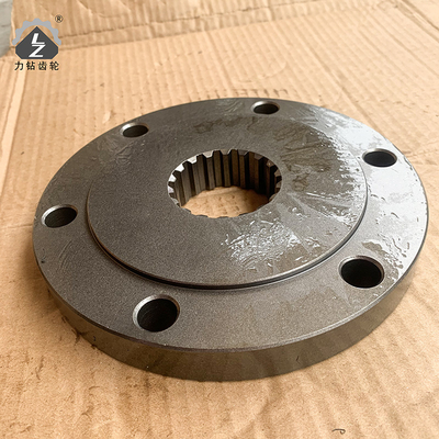 Construction Machinery Excavator Oil Baffle PC100 Pump Connection Plate