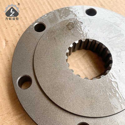 Construction Machinery Excavator Oil Baffle PC100 Pump Connection Plate