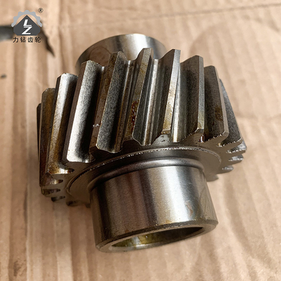 Excavator Drive Rotary Gearbox PC60 Double Small Oblique Teeth