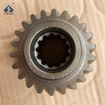 Excavator Drive Rotary Gearbox PC60 Double Small Oblique Teeth